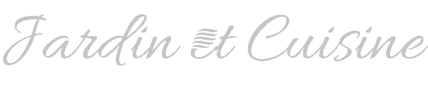 Zur Startseite von Jardin et Cuisine – Logo mit Schriftzug ‚Jardin et Cuisine‘